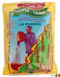 THIERE THIAKH COUSCOUS MILLET 400G WIIW